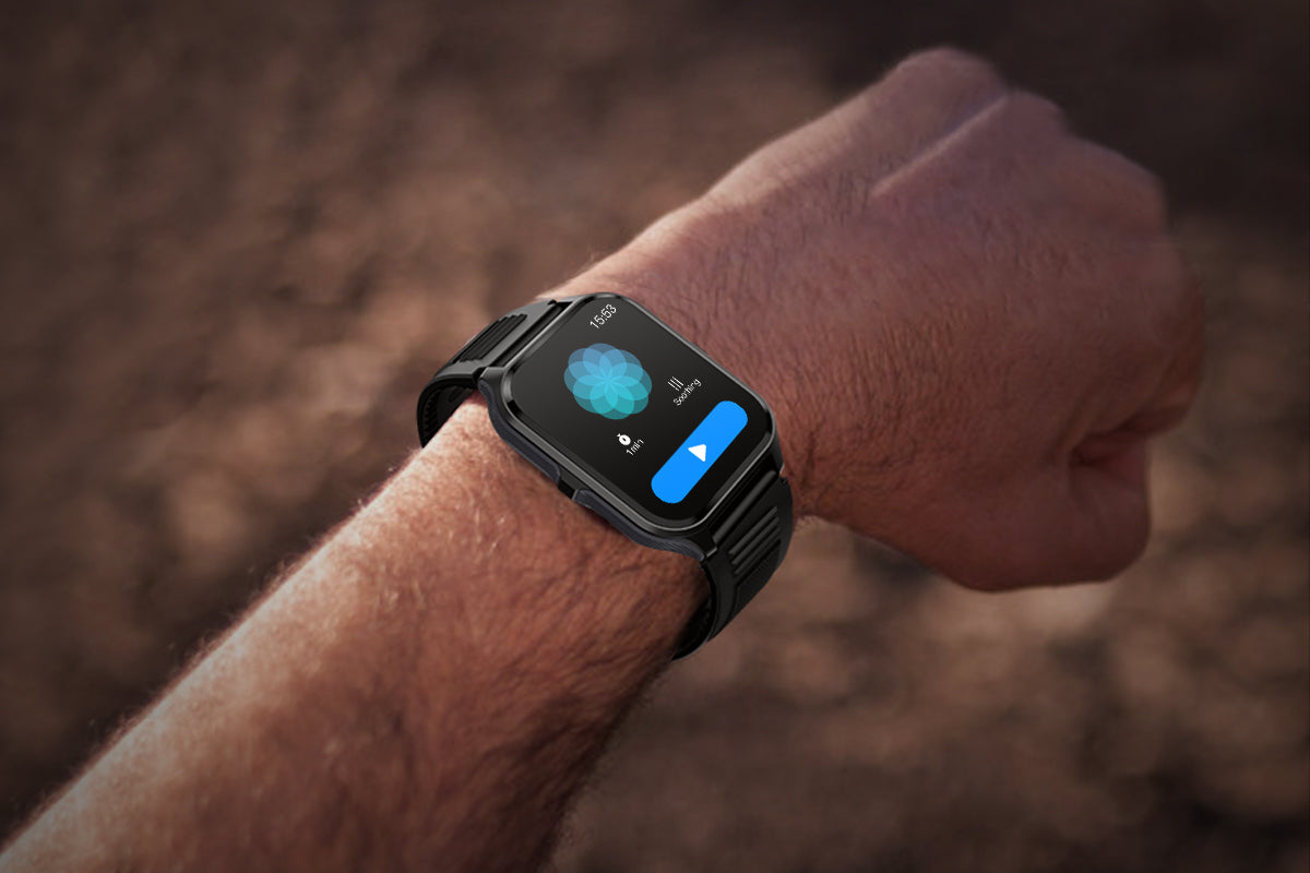 Colmi p73 best smart watch for fitness with blood oxygen monitoring