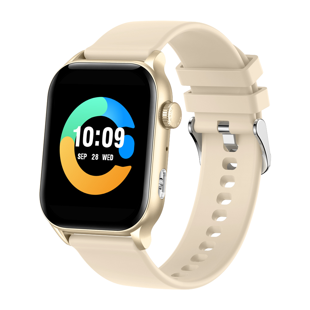 COLMI P78 Smartwatch 1.96 Outdoor Sports Fitness 3ATM Waterproof Gold