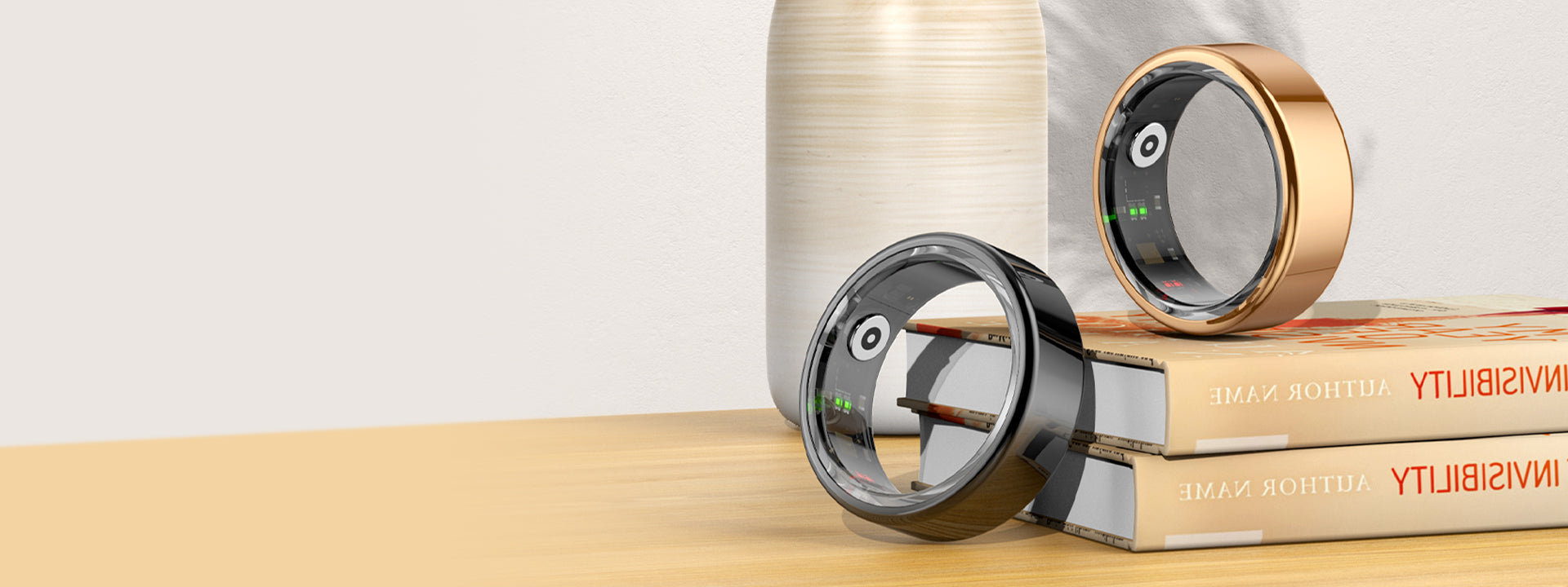 R02 Smart Ring - Advanced Health Tracking, Waterproof, and Long Battery Life