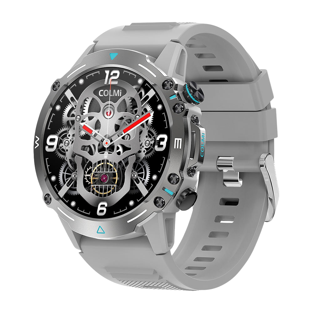 COLMI M42 Smartwatch 1.43″ AMOLED Display 100+ Sports Mode Voice Calling Smart Watch silver color right view