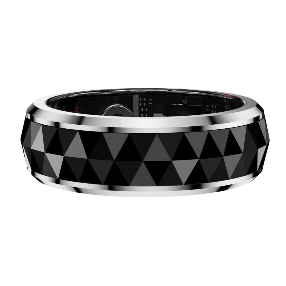 COLMi R11 Smart Ring - Heart Rate, Blood Oxygen Monitoring & Waterproof Design Layers