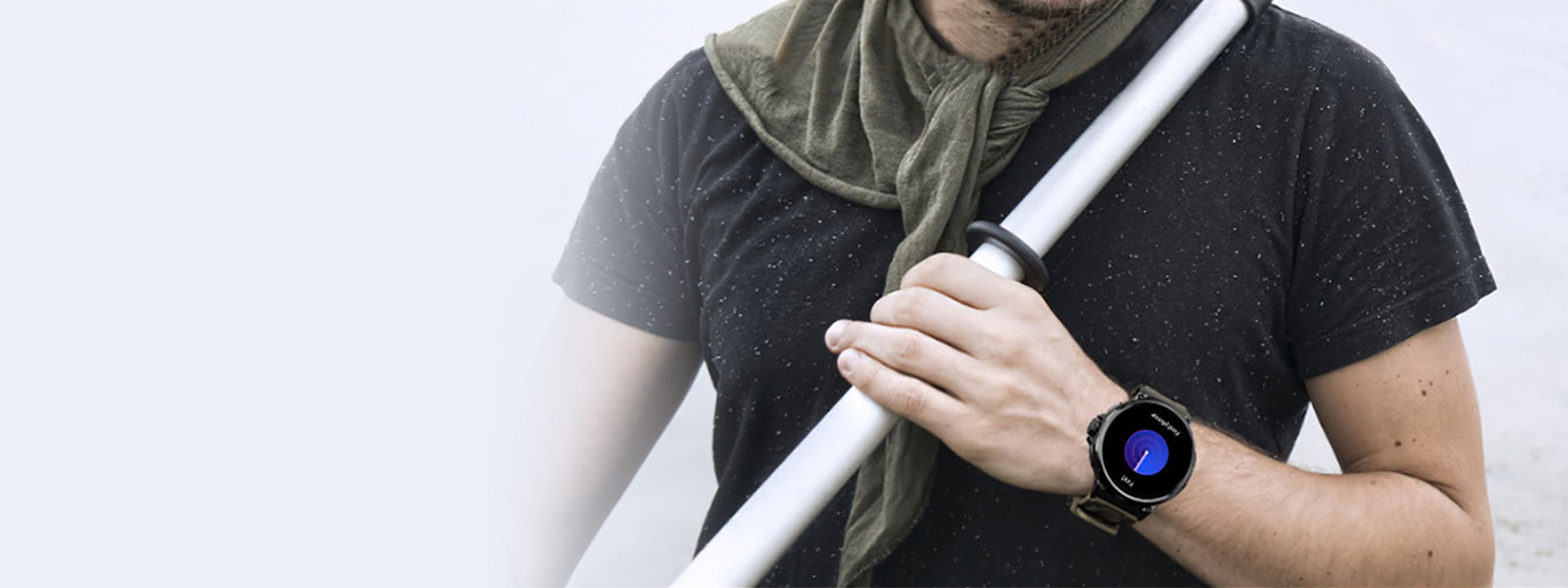 ساعة ذكية للتخييم والمشي لمسافات طويلة colmi v69 smartwatch