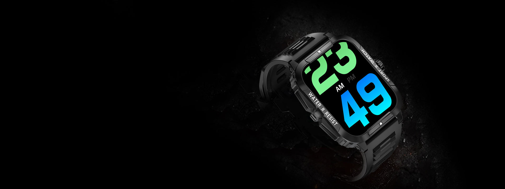 ساعة كولمي P76 الرياضية الذكية