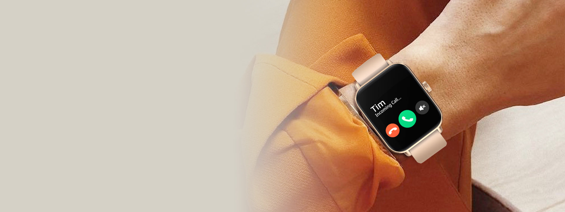 ساعة كولمي P81 الذكية مع خاصية الاتصال بالبلوتوث