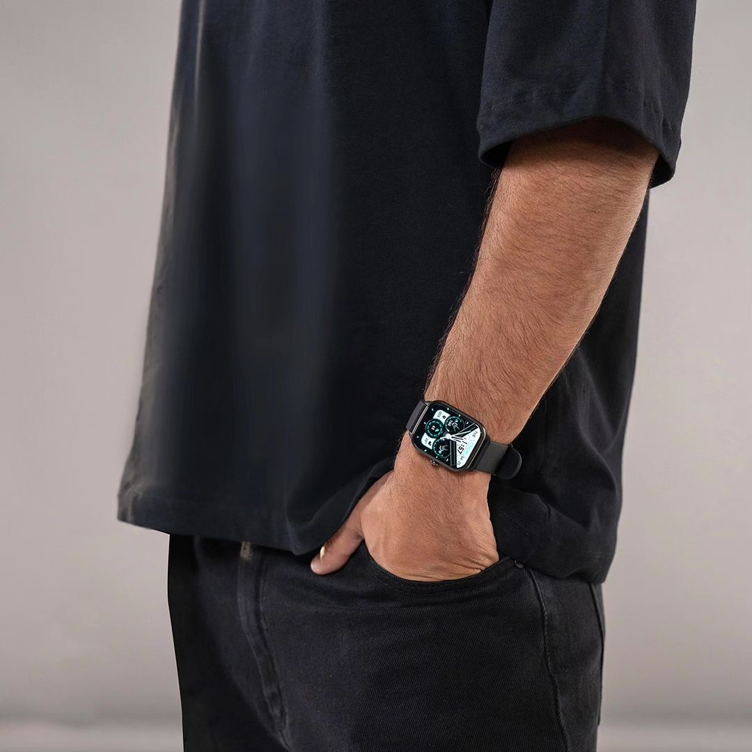 Colmi smart watch home page image