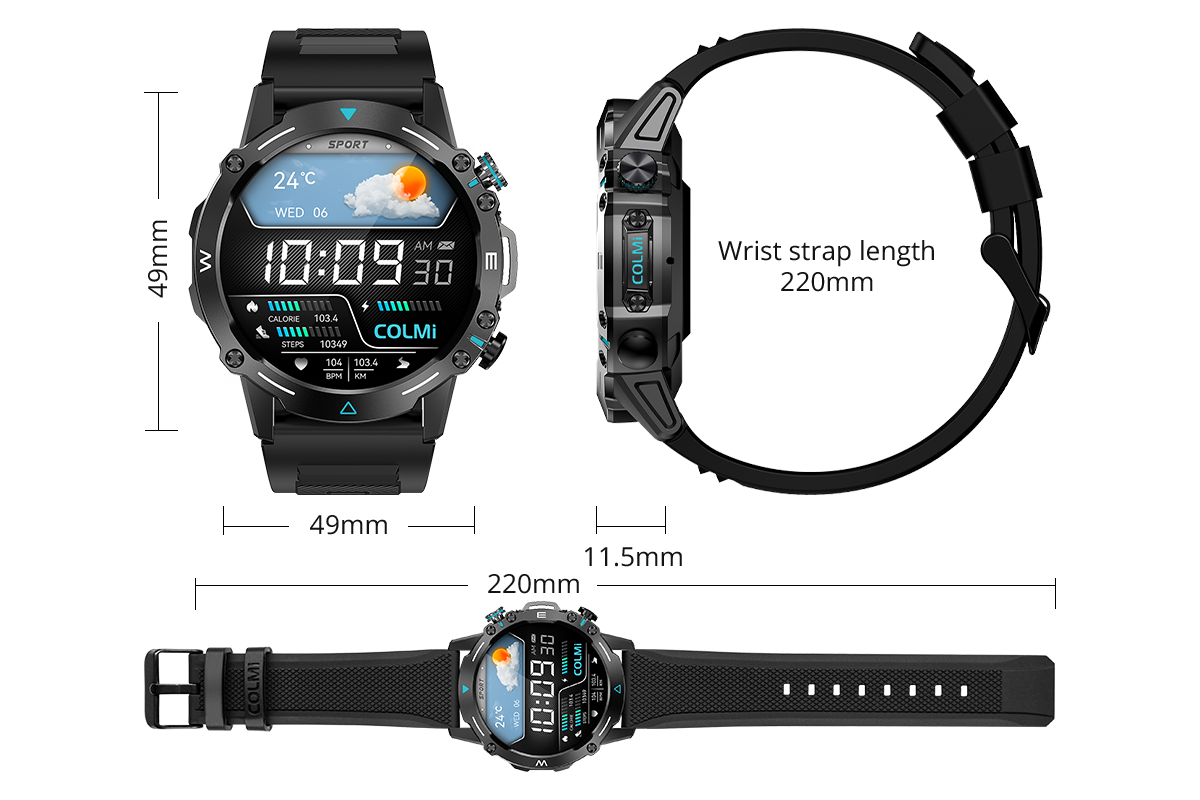 M42 Smart Watch preview