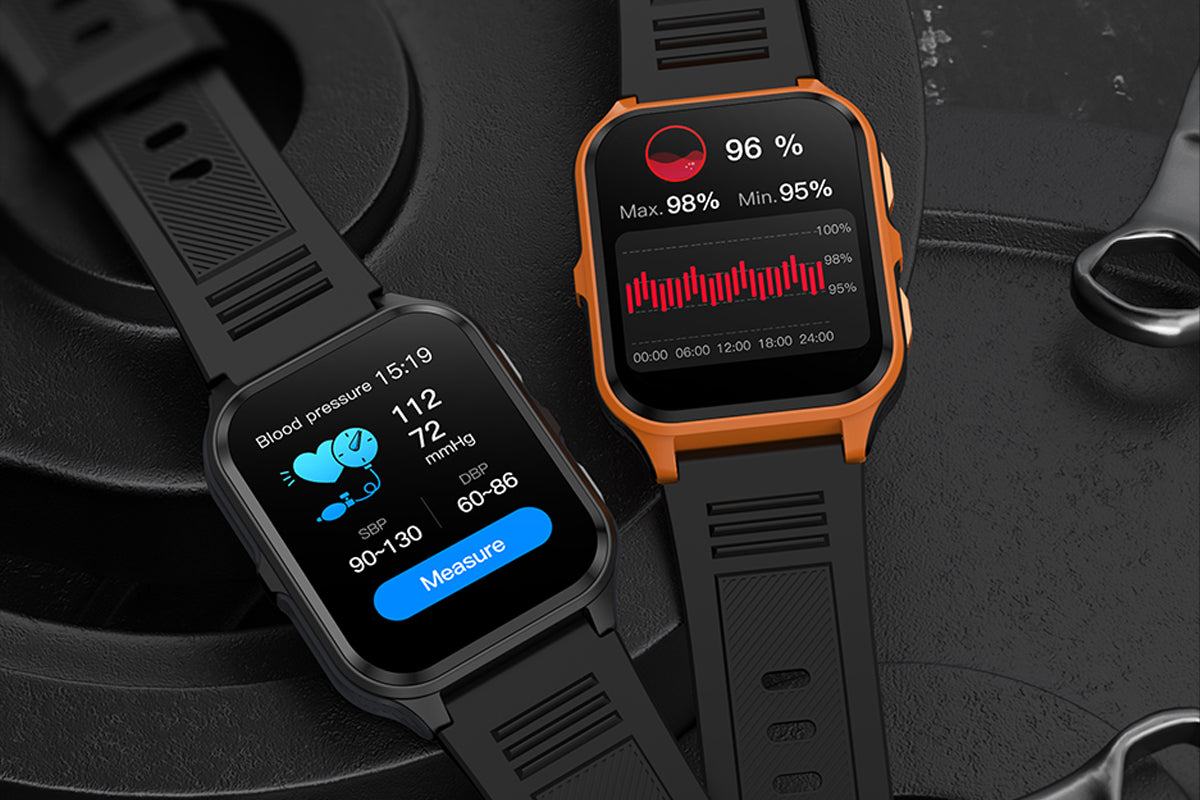 best smartwatch for heart rate monitoring and blood pressure monitoring