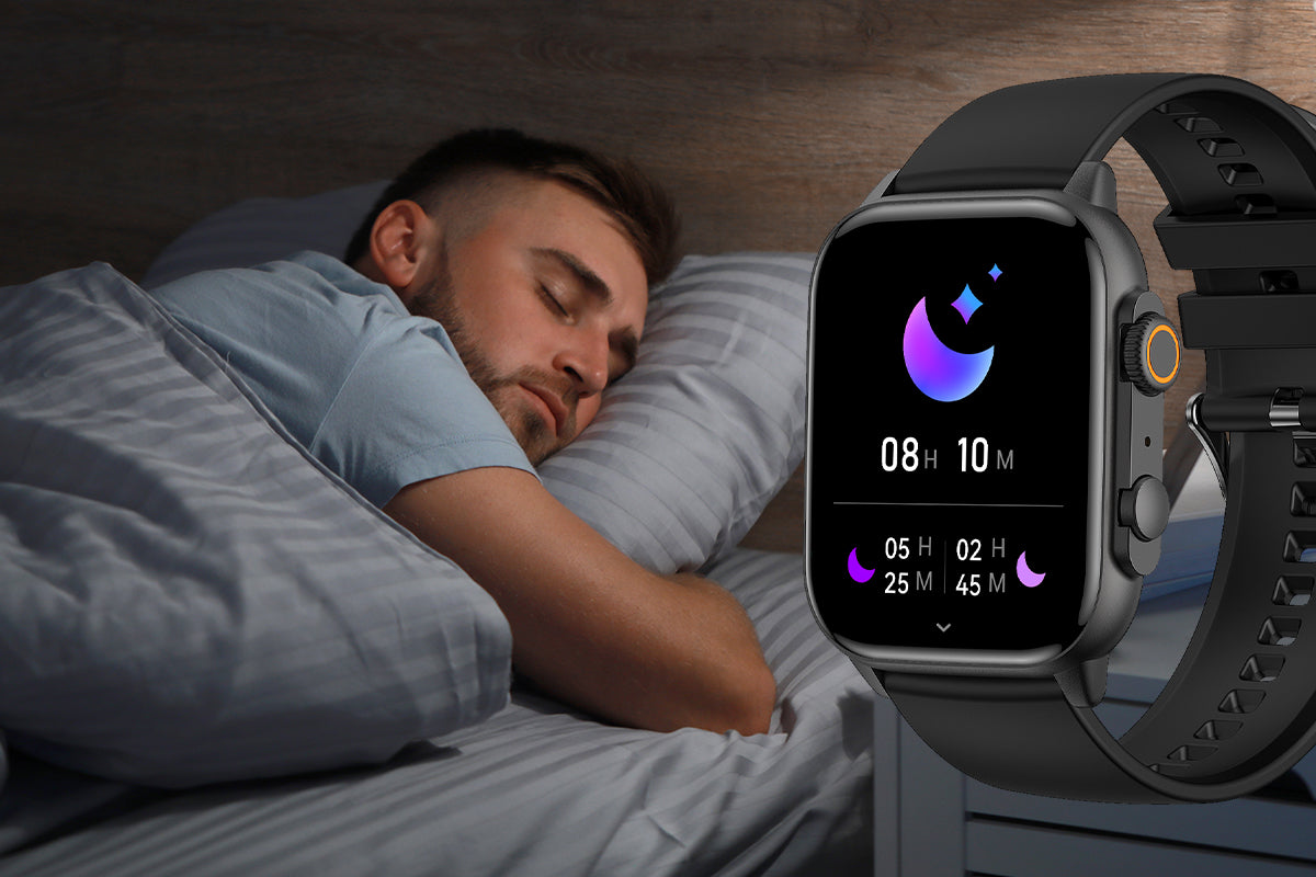 Best smart watch for sleep monitoring colmi c81