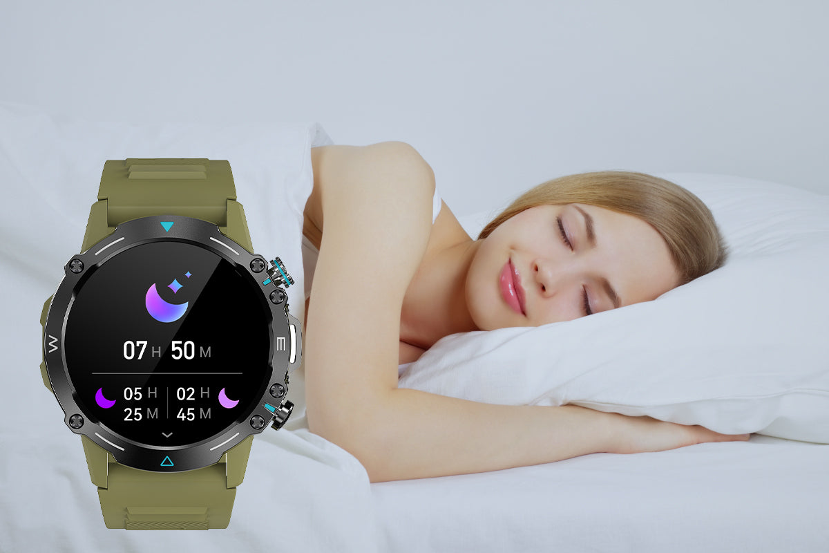 Colmi m42 smart watch with sleep monitoring