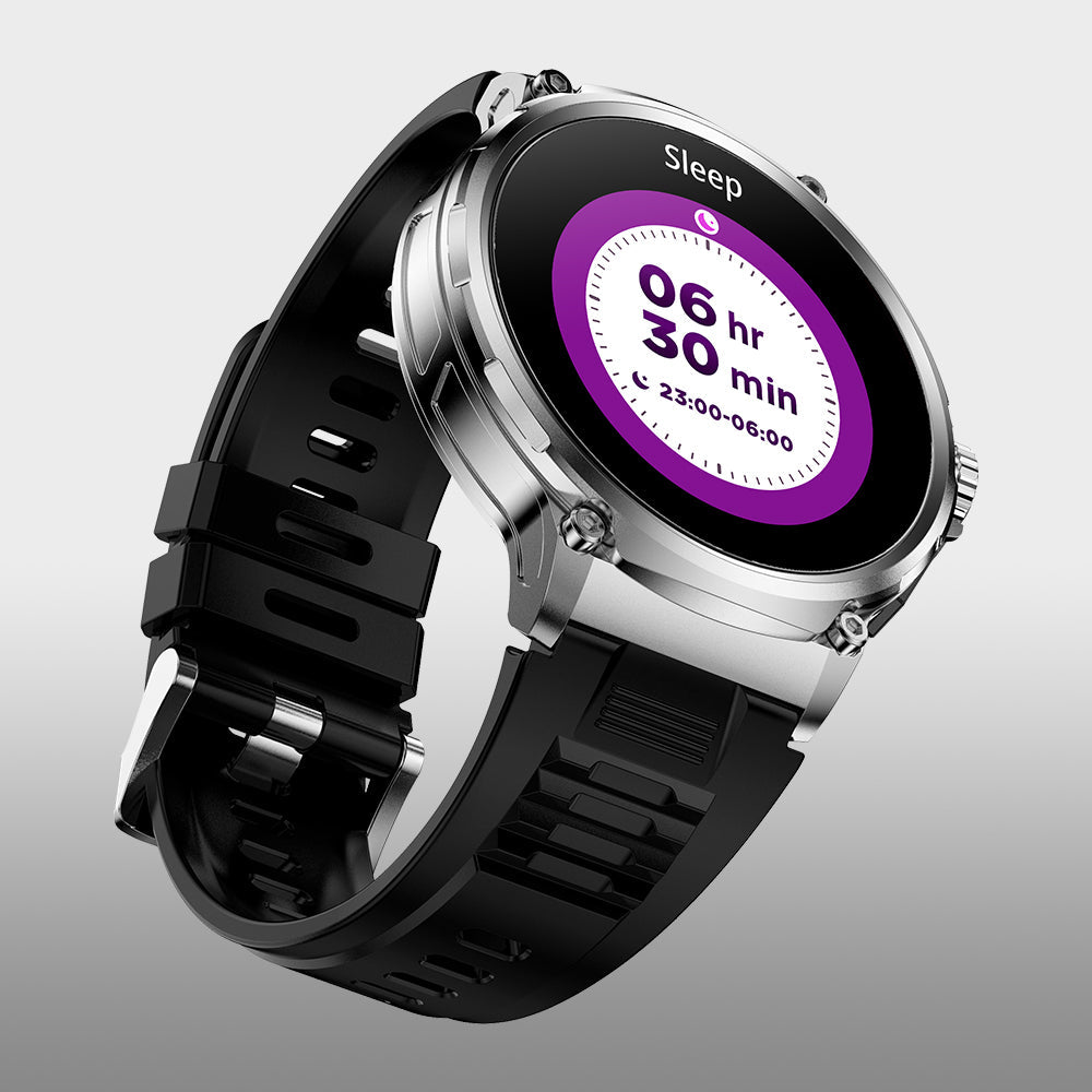 smartwatch with accurate sleep monitoring system colmi v69 smart watch for men and women