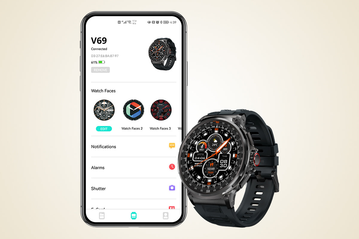 colmi v69 smartwatch app