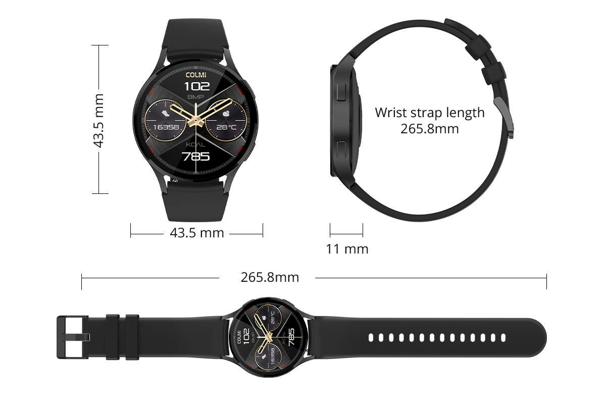 colmi i28 ultra smartwatch preview