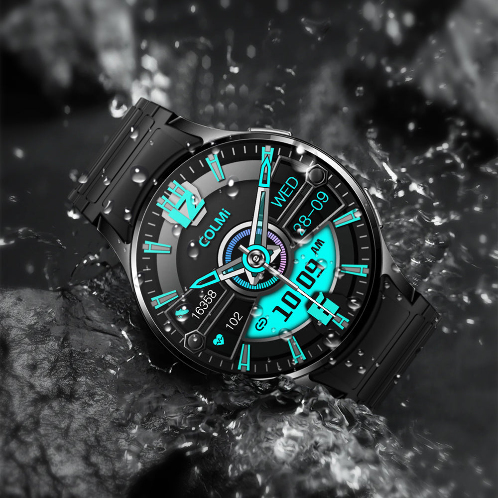 water proof smart watch colmi i28 ultra