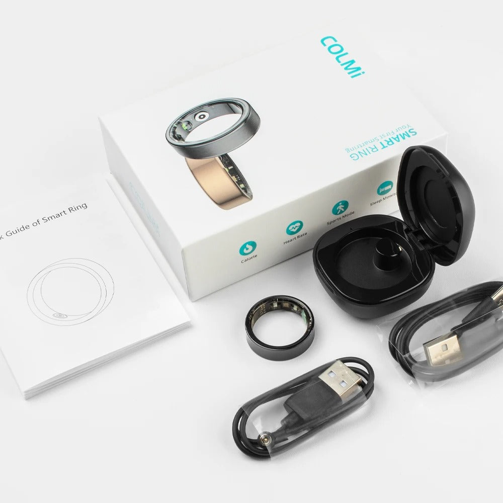 Colmi R09 Smart Ring in the box