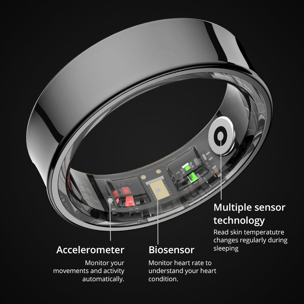 Colmi R09 Smart Ring sensors review