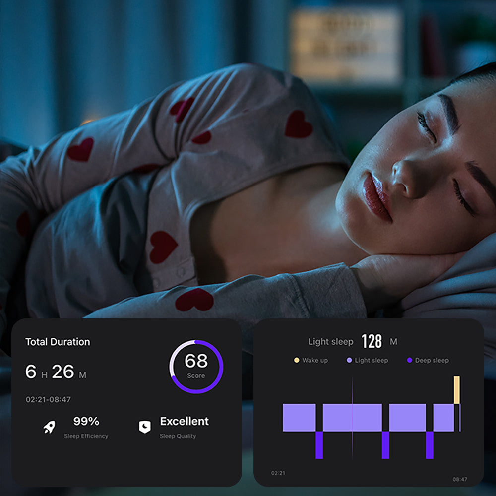 Colmi R09 Smart Ring sleep analysis