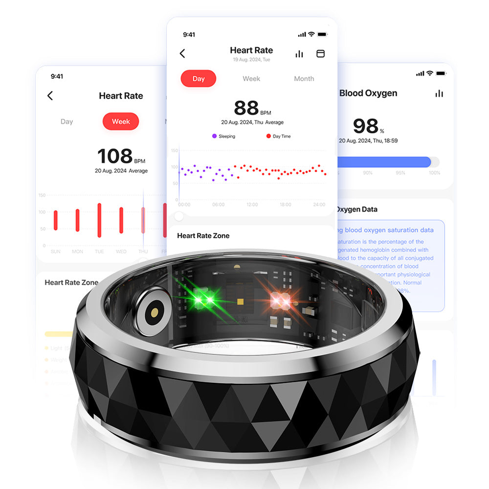 Colmi R11 Smart Ring Heart Rate Monitoring