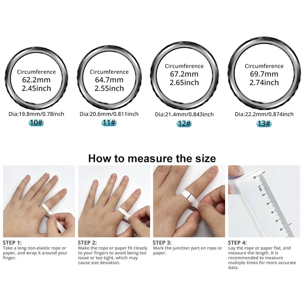 Colmi R11 Smart Ring Size Guide