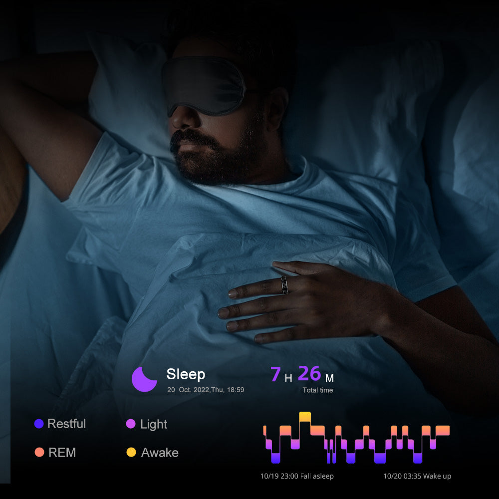 Colmi R11 Smart Ring Sleep Analysis