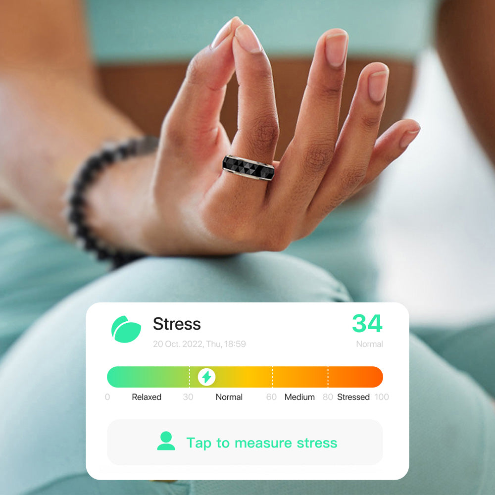 Colmi R11 Smart Ring Stress Monitoring