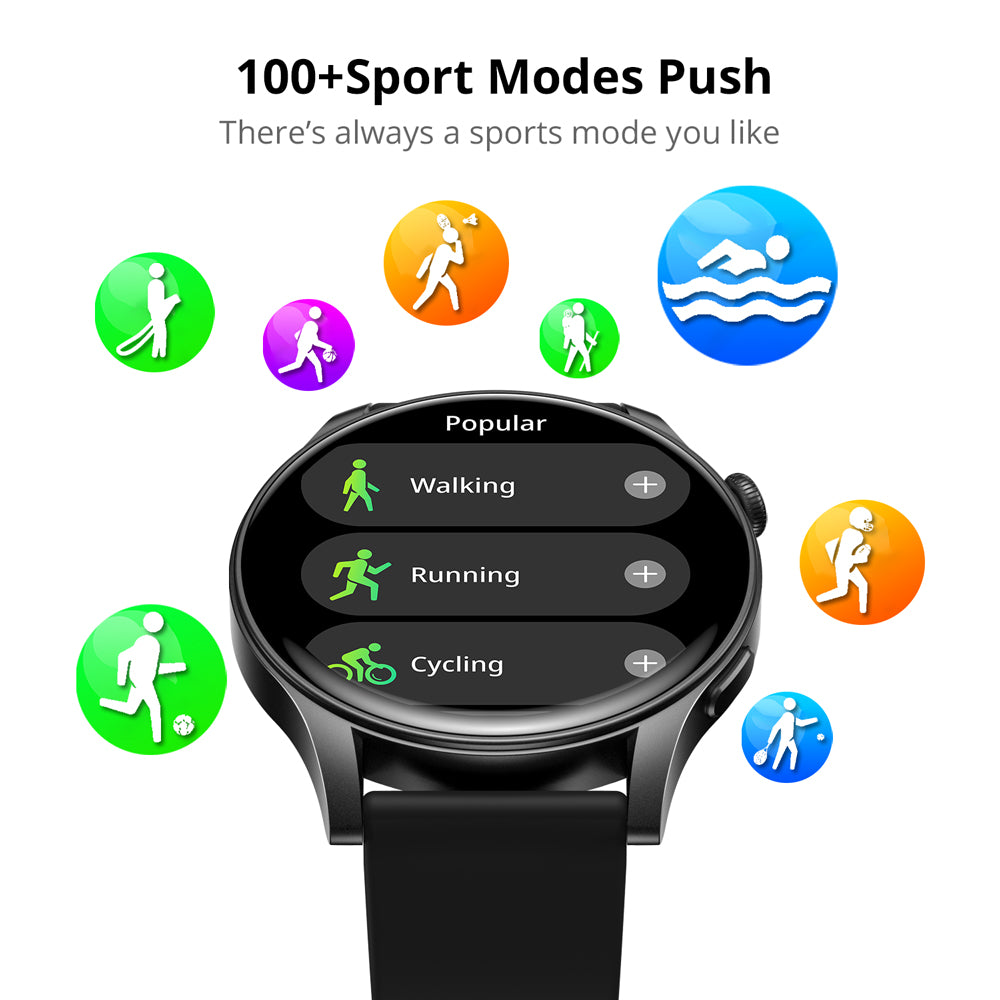 colmi v73 smart watch with 100+ sports modes