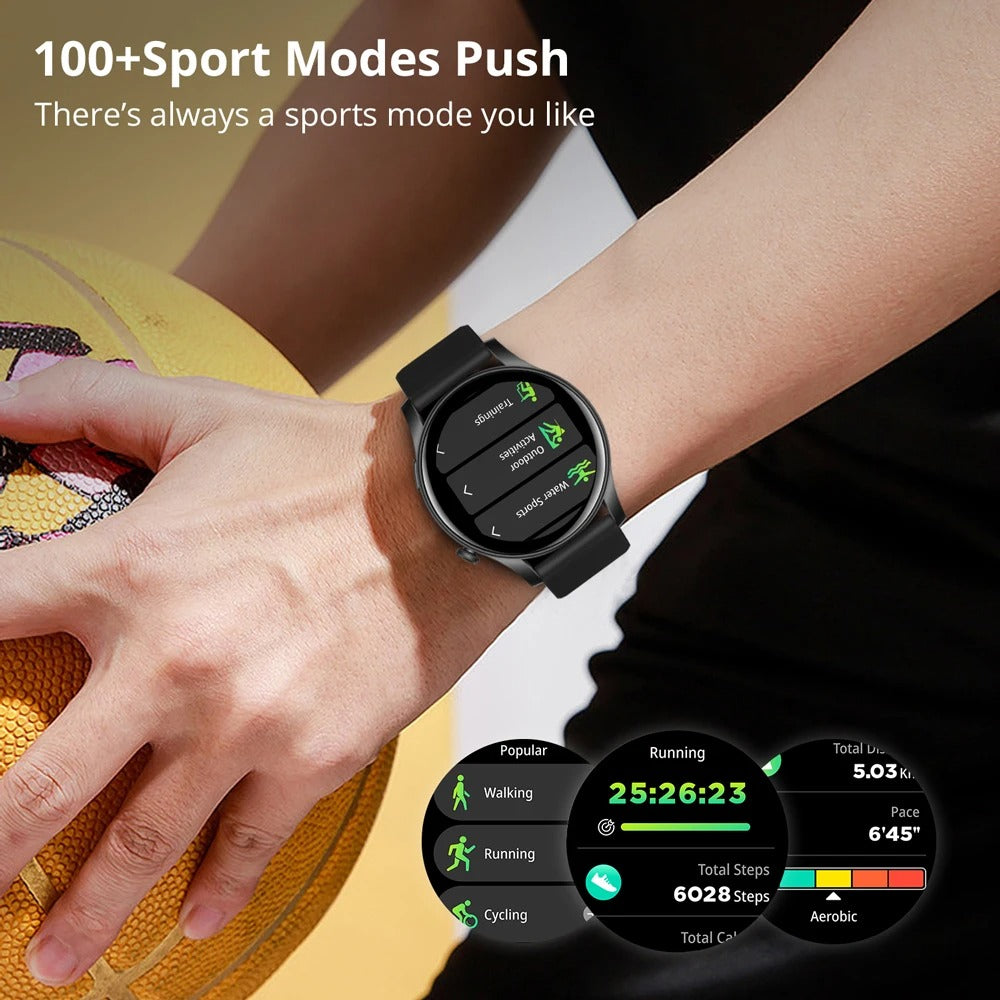 smart watch for sports and gym and exercise colmi v73 professional workout smartwatch