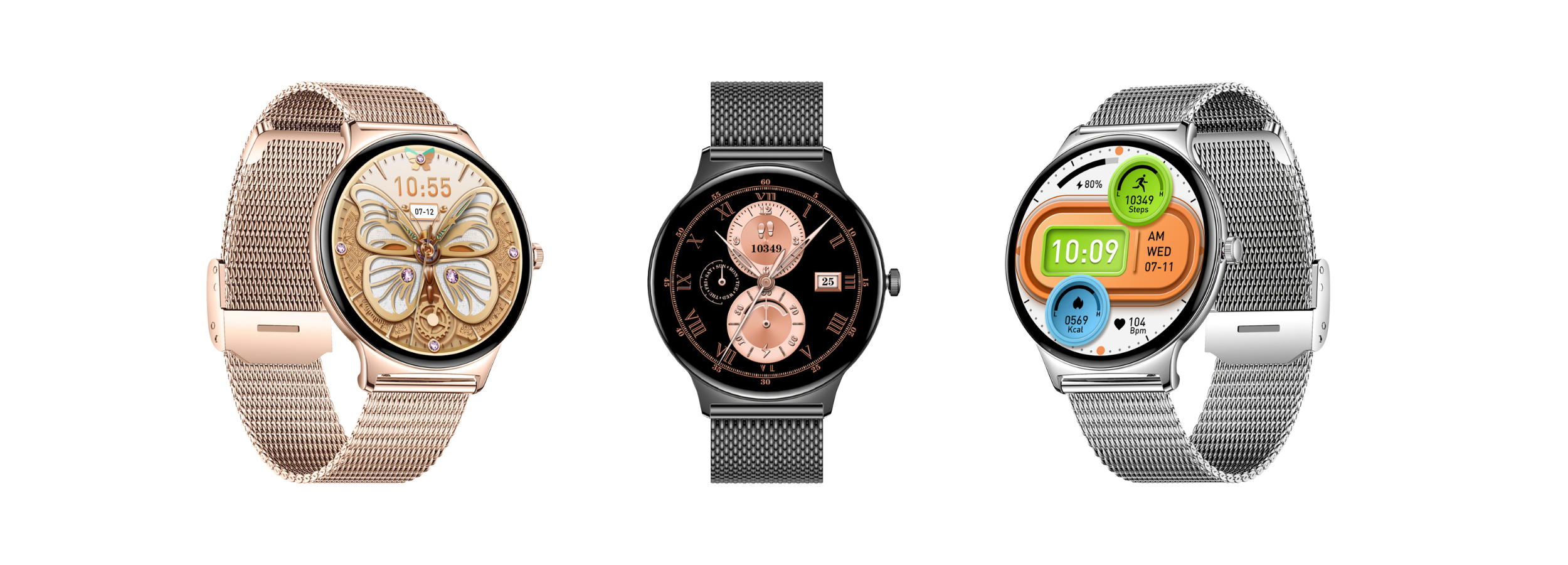 Colmi V89 Smart Watch with Amoled Display Banner Image