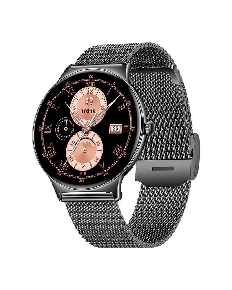 Colmi V89 Smart Watch with Amoled Display black