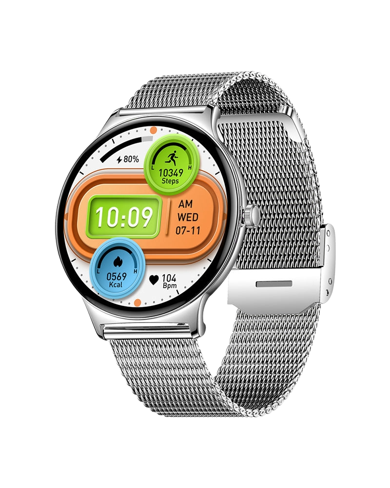 Colmi V89 Smart Watch with Amoled Display Silver