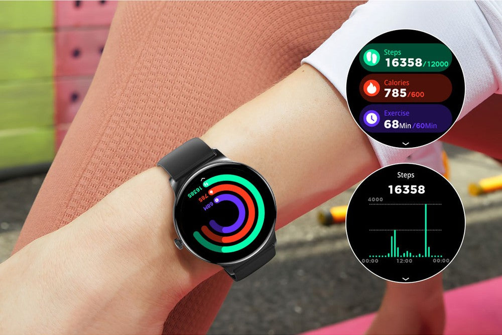 Colmi V89 Smart Watch with amoled display activity