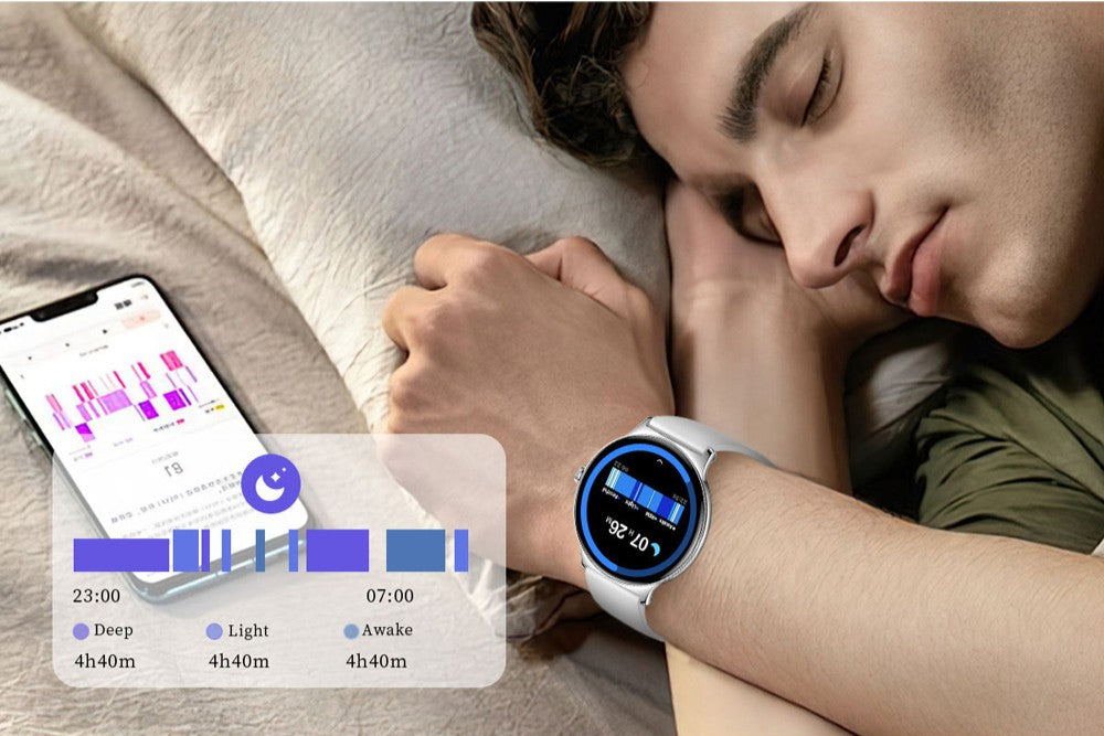 Colmi V89 Smart Watch with amoled display sleep tracking