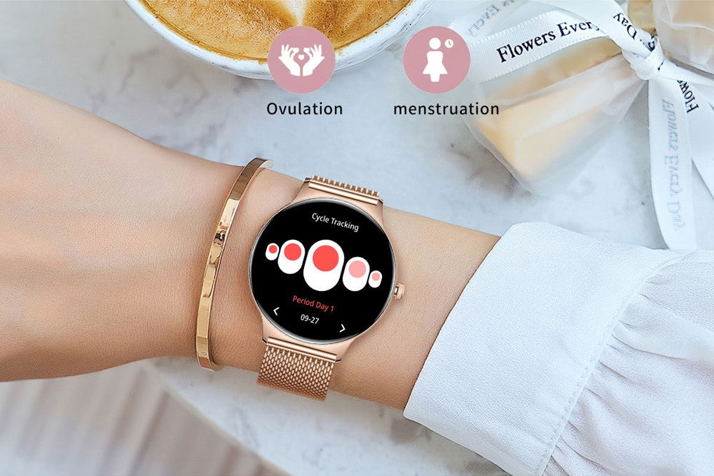 Colmi V89 Smart Watch with amoled display women period tracking