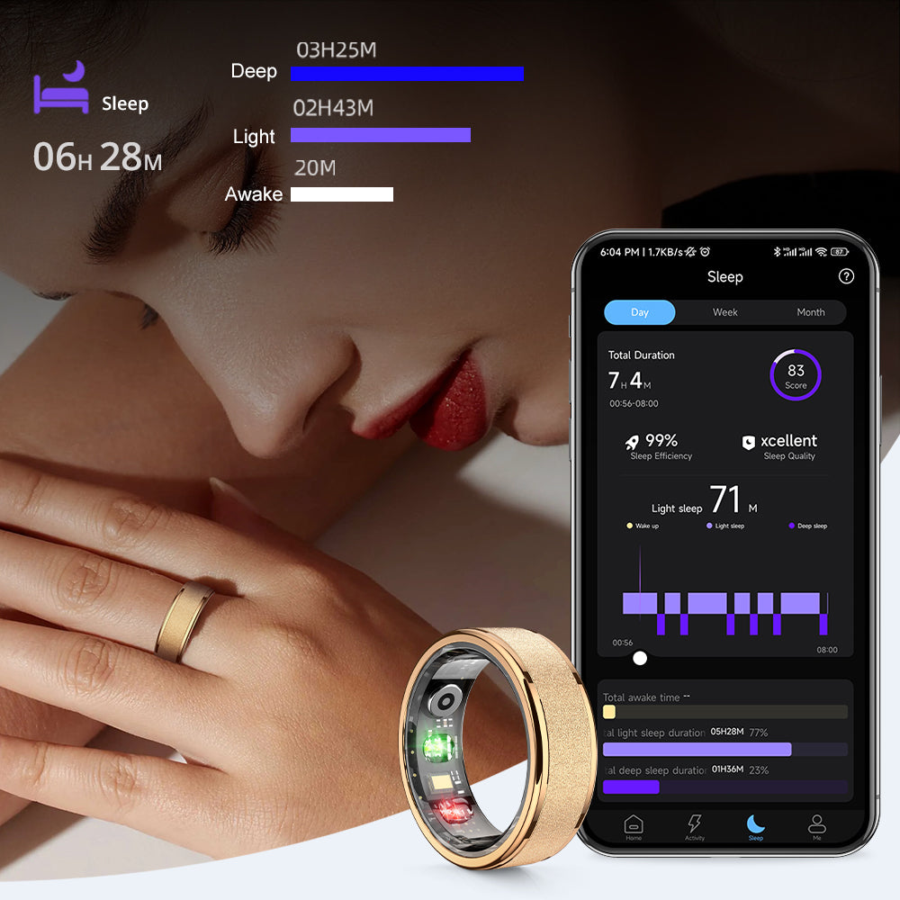 smart ring for sleep tracking colmi r10 smartring