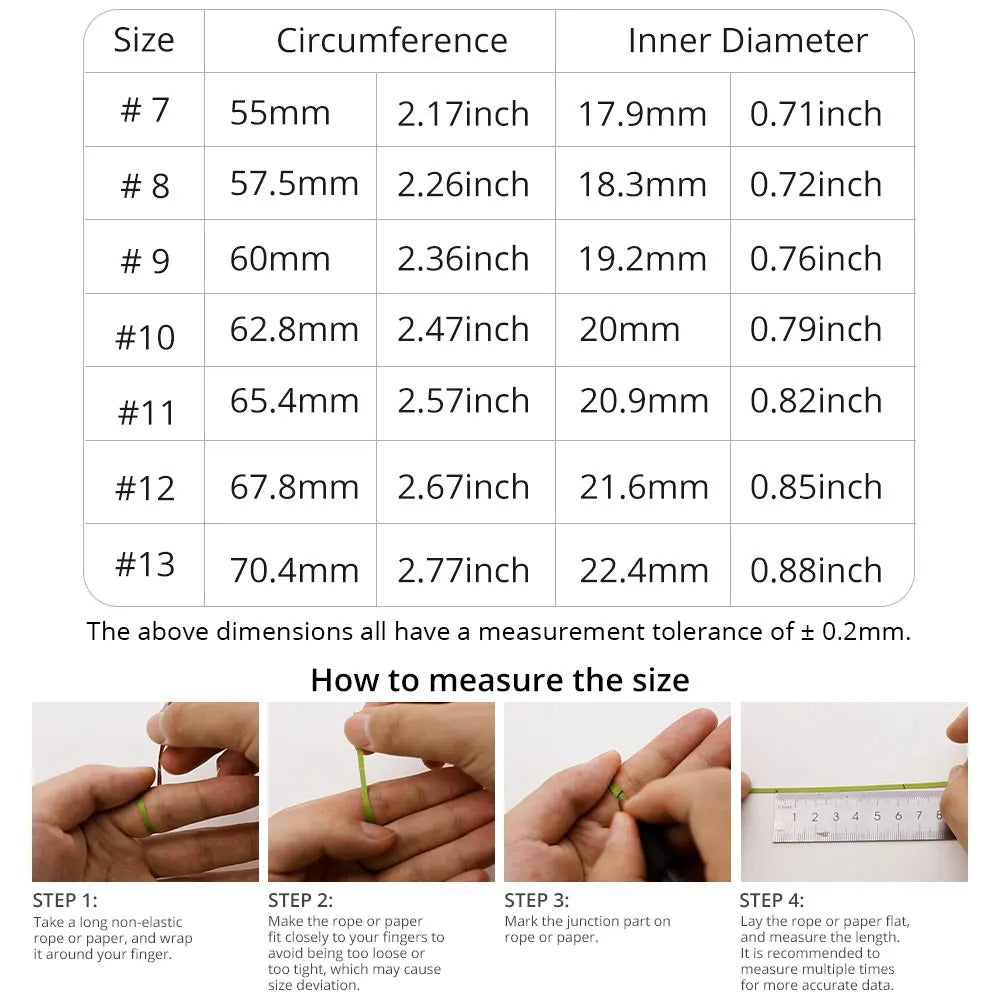 Colmi-r10-smart-ring-measurements