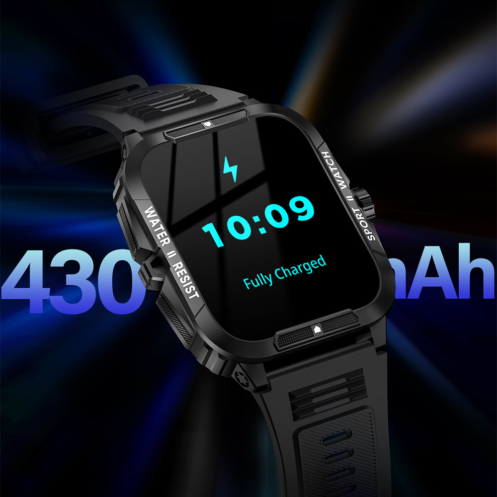 large battery smart watch colmi p76 smartwatch