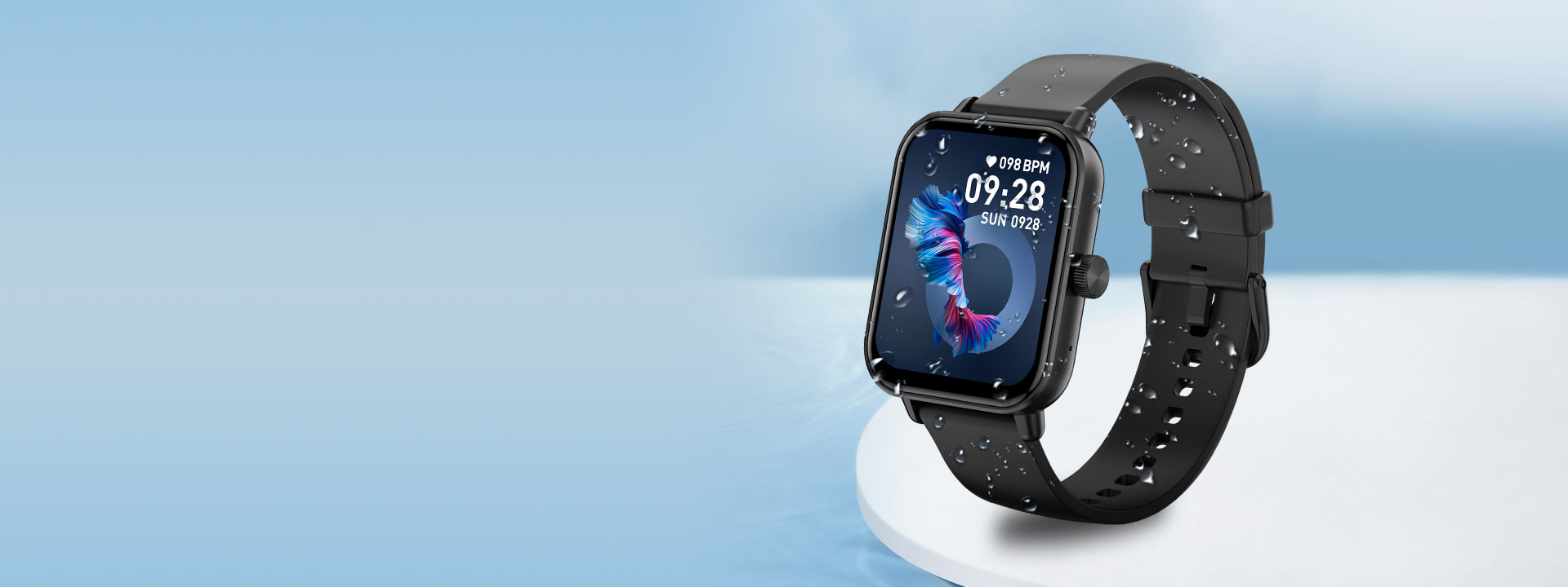 waterproof smartwatch colmi p81 smart watch