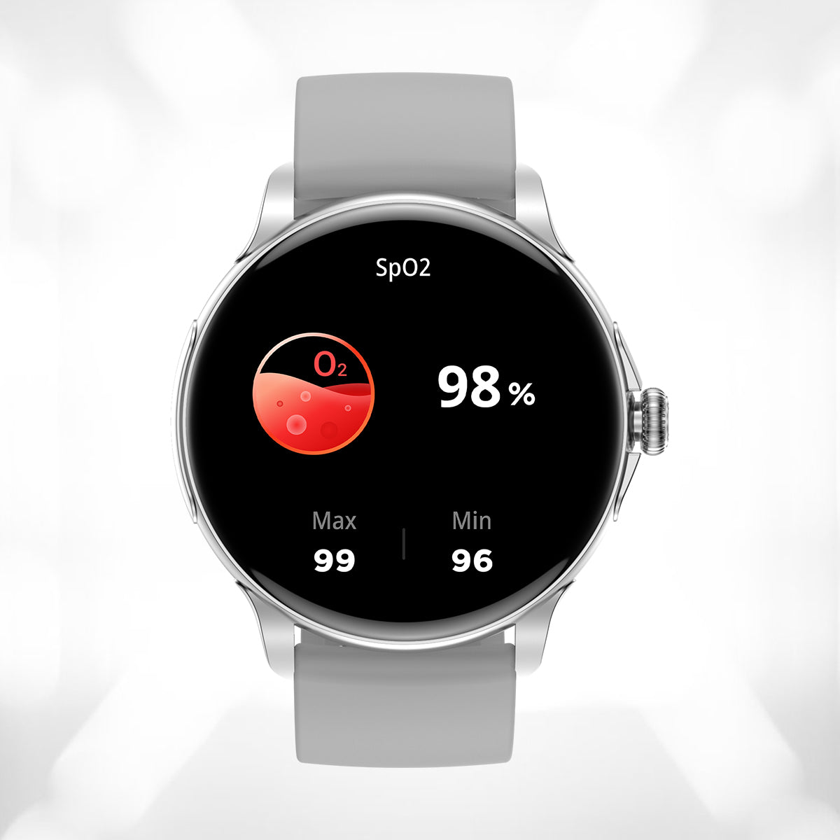 colmi v72 smartwatch blood oxygen level monitoring