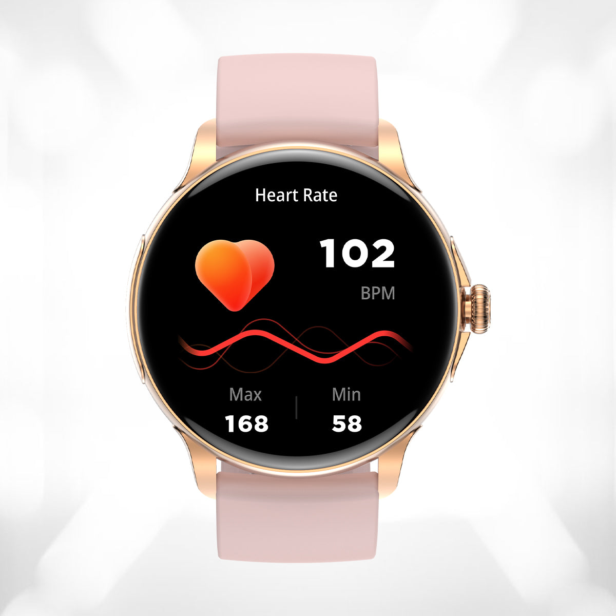 colmi v72 smart watch heart rate monitoring