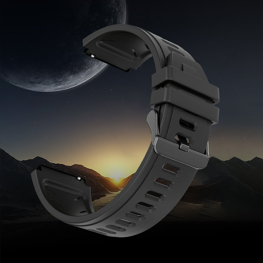 colmi v75 smartwatch silicon strap