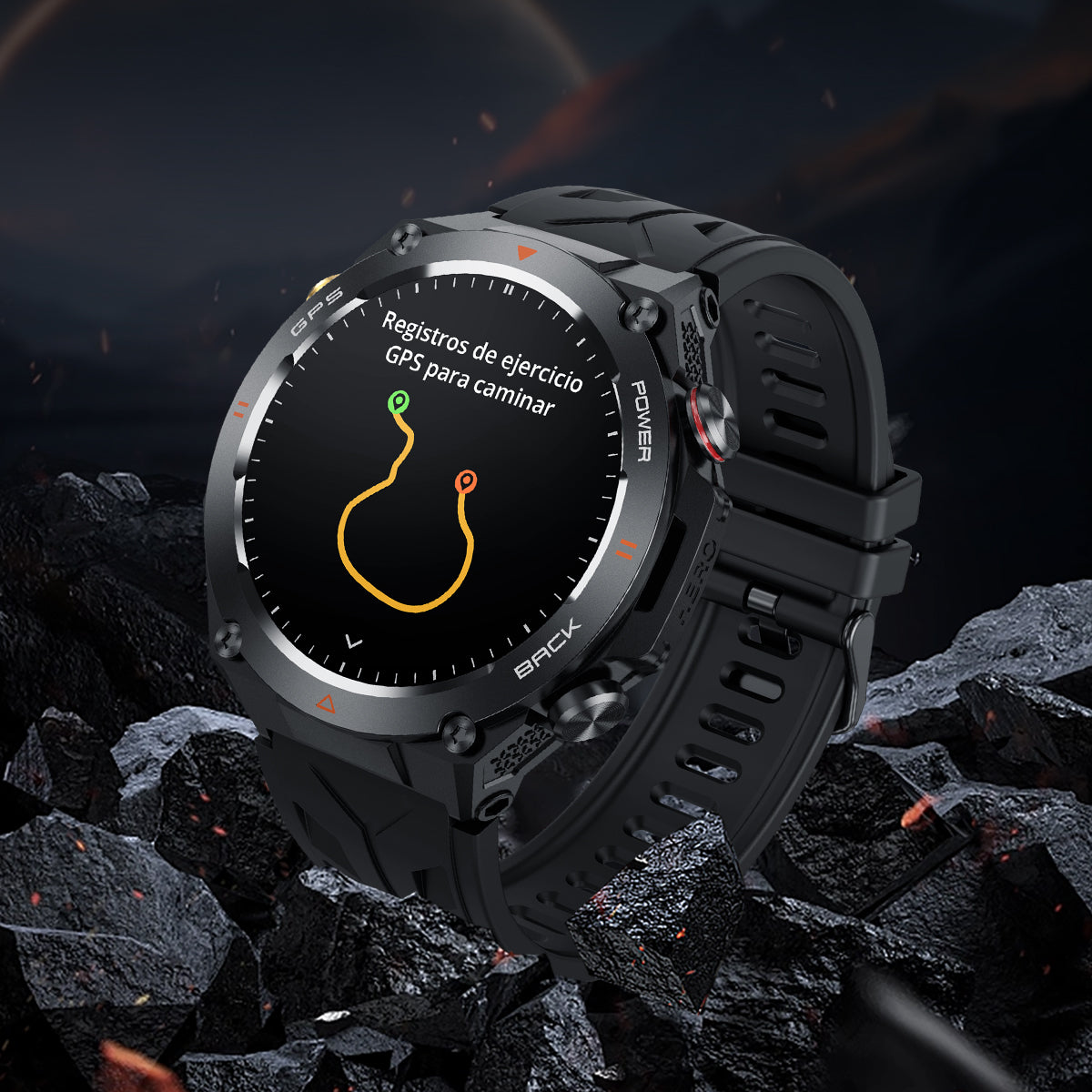 smart watch with gps in affordable price colmi v75 smartwatch