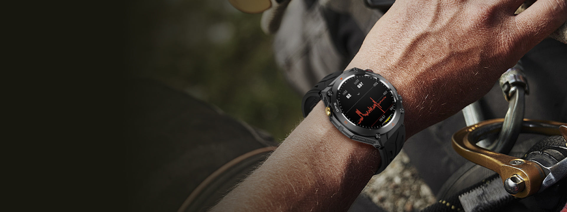 colmi v75 sports smartwatch with built in gps