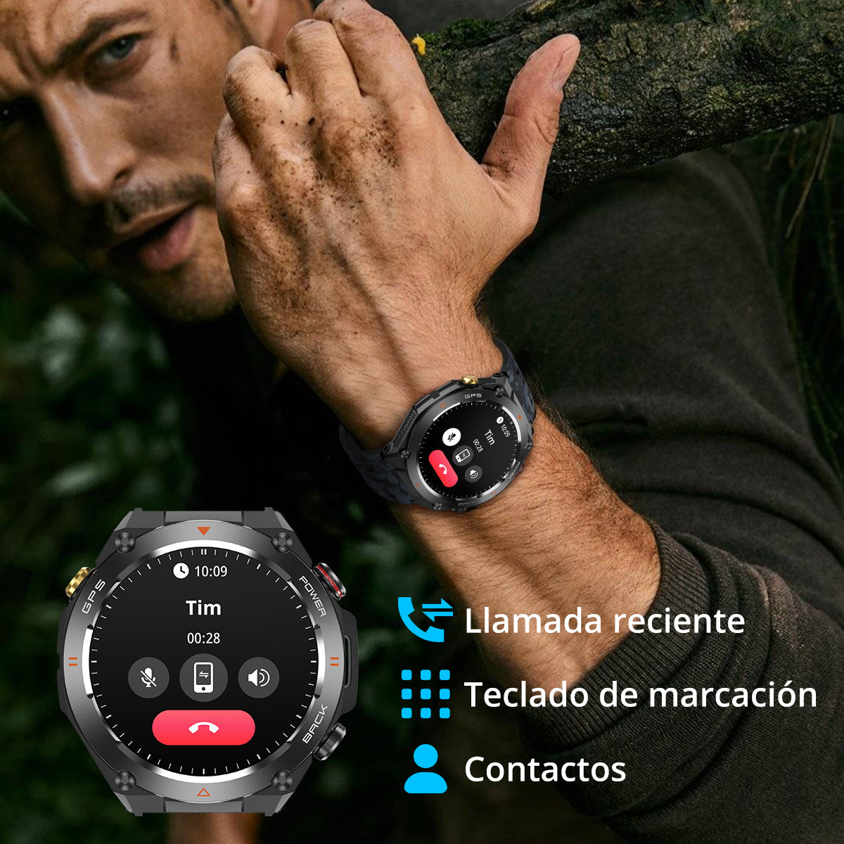 sports smart watch with bluetooth calling and gps in affordable prices colmi v75 smartwatch